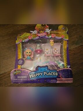 Shopkins Happy Places Royal Trends Wedding Season Sweet Celebration Maid Honor. 